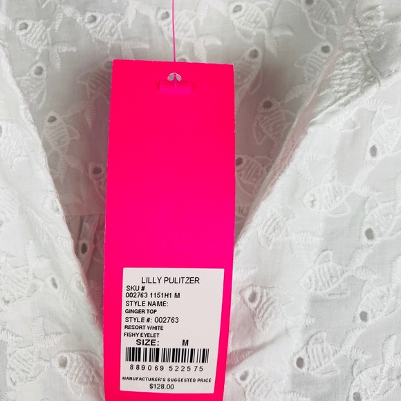 Lilly Pulitzer Ginger Top - Picture 4 of 7